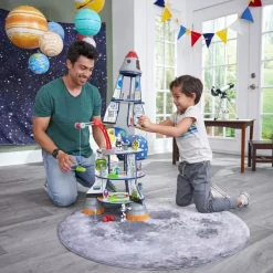 Play Sets^KidKraft Rocket Ship Play Set