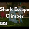 Toddler Climbers^KidKraft Shark Escape Climber