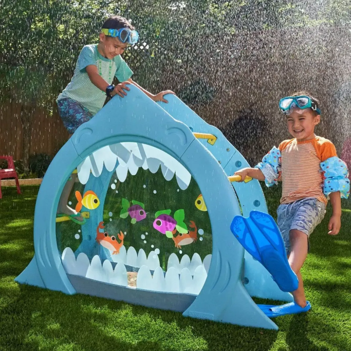 Toddler Climbers^KidKraft Shark Escape Climber