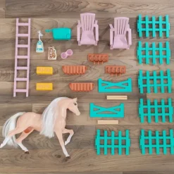 Play Sets^KidKraft Sweet Meadow Horse Stable