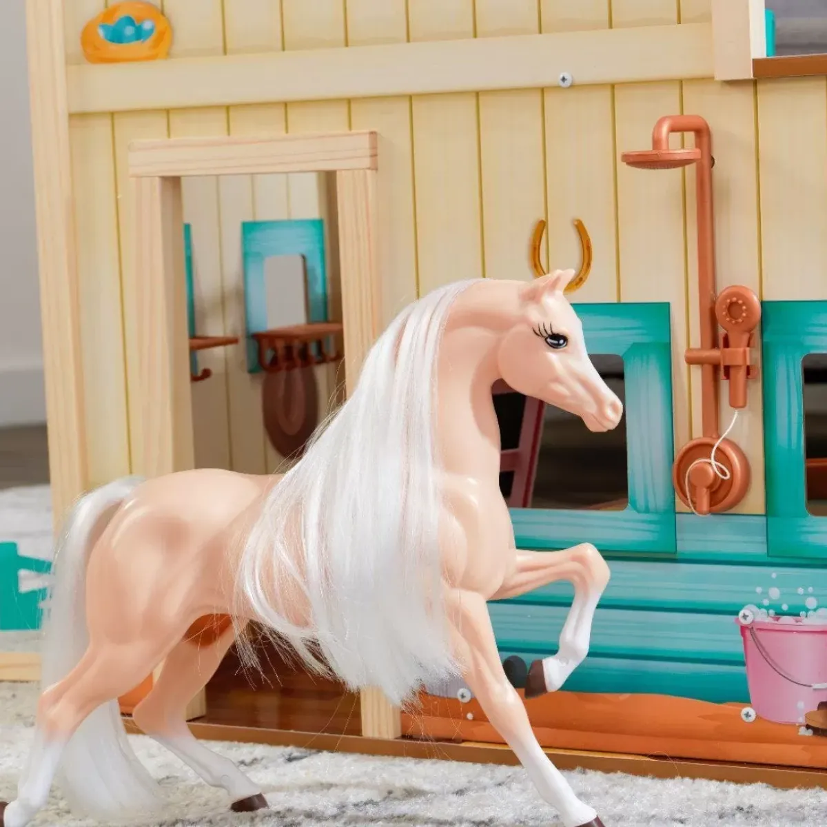 Play Sets^KidKraft Sweet Meadow Horse Stable