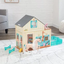 Play Sets^KidKraft Sweet Meadow Horse Stable