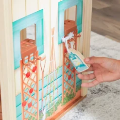 Play Sets^KidKraft Sweet Meadow Horse Stable