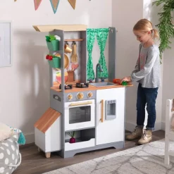 Play Kitchens^KidKraft Terrace Garden Play Kitchen