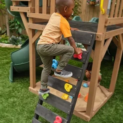 Swing Sets^KidKraft Timberlake Swing Set