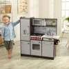 Play Kitchens^KidKraft Uptown Elite Espresso Play Kitchen With Ez Kraft Assembly ™