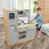 Play Kitchens^KidKraft Uptown Natural Play Kitchen