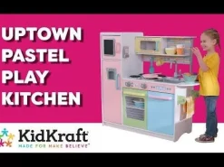 Play Kitchens^KidKraft Uptown Pastel Play Kitchen