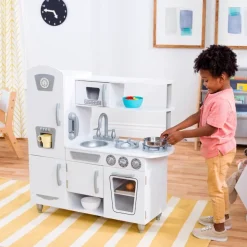 Play Kitchens^KidKraft Vintage Play Kitchen - White