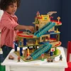 Play Sets^KidKraft Wash N Go Wooden Car Garage