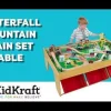 Train Sets & Tables^KidKraft Waterfall Mountain Train Set & Table