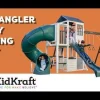 Swing Sets^KidKraft Wrangler Way Swing Set