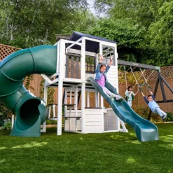 Swing Sets^KidKraft Wrangler Way Swing Set