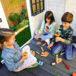 Swing Sets^KidKraft Wrangler Way Swing Set