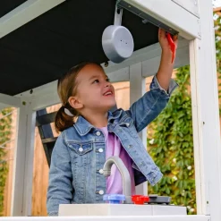 Swing Sets^KidKraft Wrangler Way Swing Set