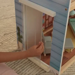 Dollhouses^KidKraft Zoey Dollhouse With Ez Kraft Assembly™