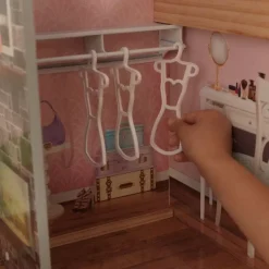 Dollhouses^KidKraft Zoey Dollhouse With Ez Kraft Assembly™