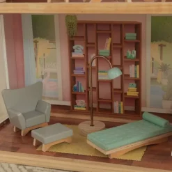 Dollhouses^KidKraft Zoey Dollhouse With Ez Kraft Assembly™