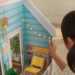 Dollhouses^KidKraft Zoey Dollhouse With Ez Kraft Assembly™