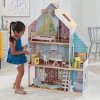 Dollhouses^KidKraft Zoey Magic Lights & Sounds Dollhouse With Ez Kraft Assembly™