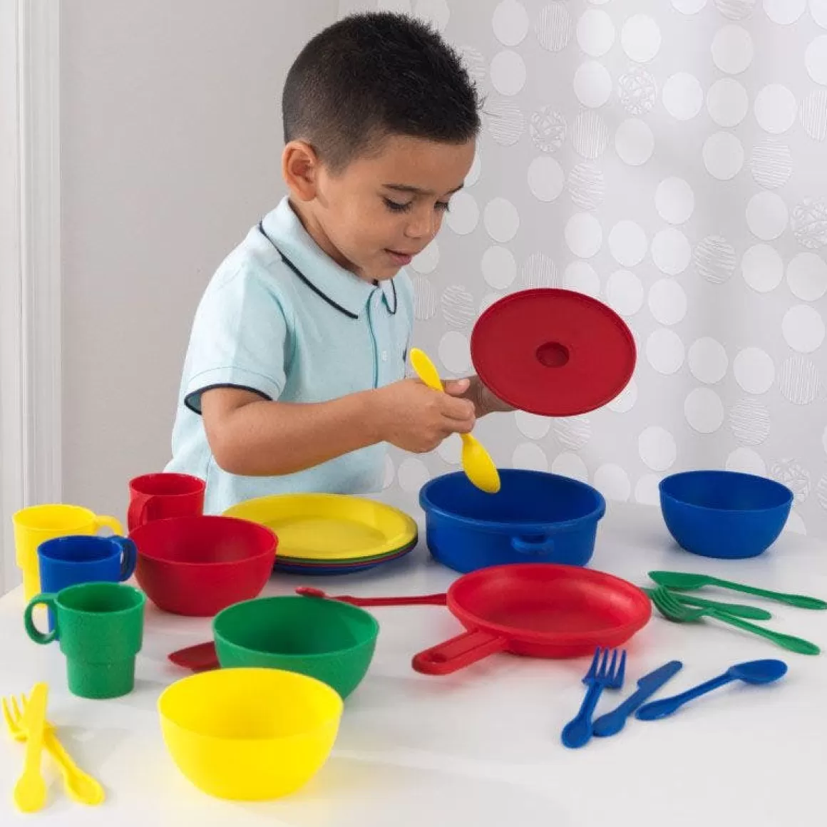 Clearance KidKraft 27-Piece Cookware Playset - Primary