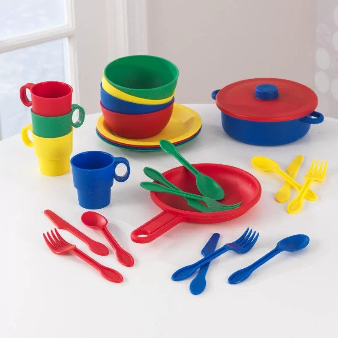 Clearance KidKraft 27-Piece Cookware Playset - Primary