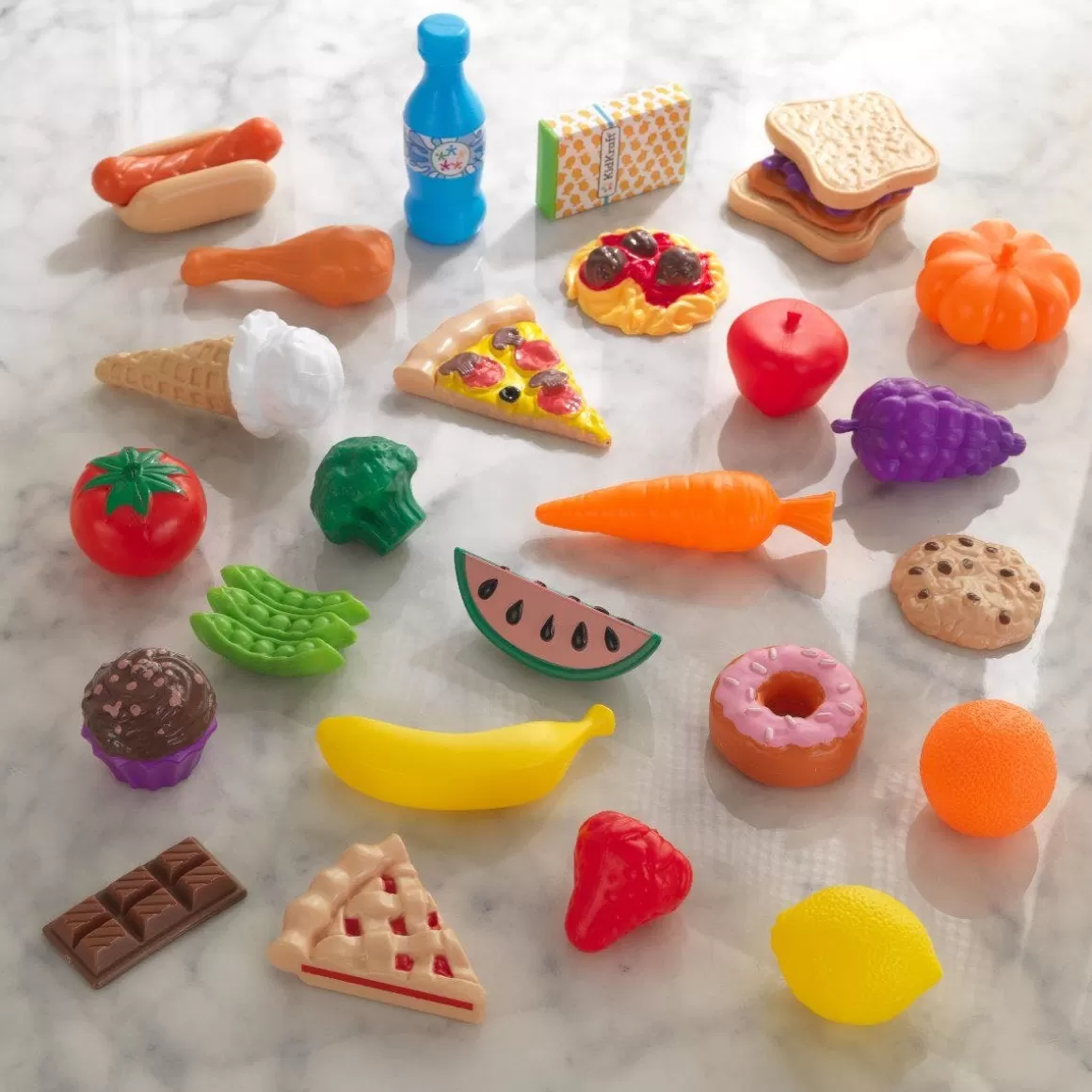 Cheap KidKraft 30-Pc Play Food Set