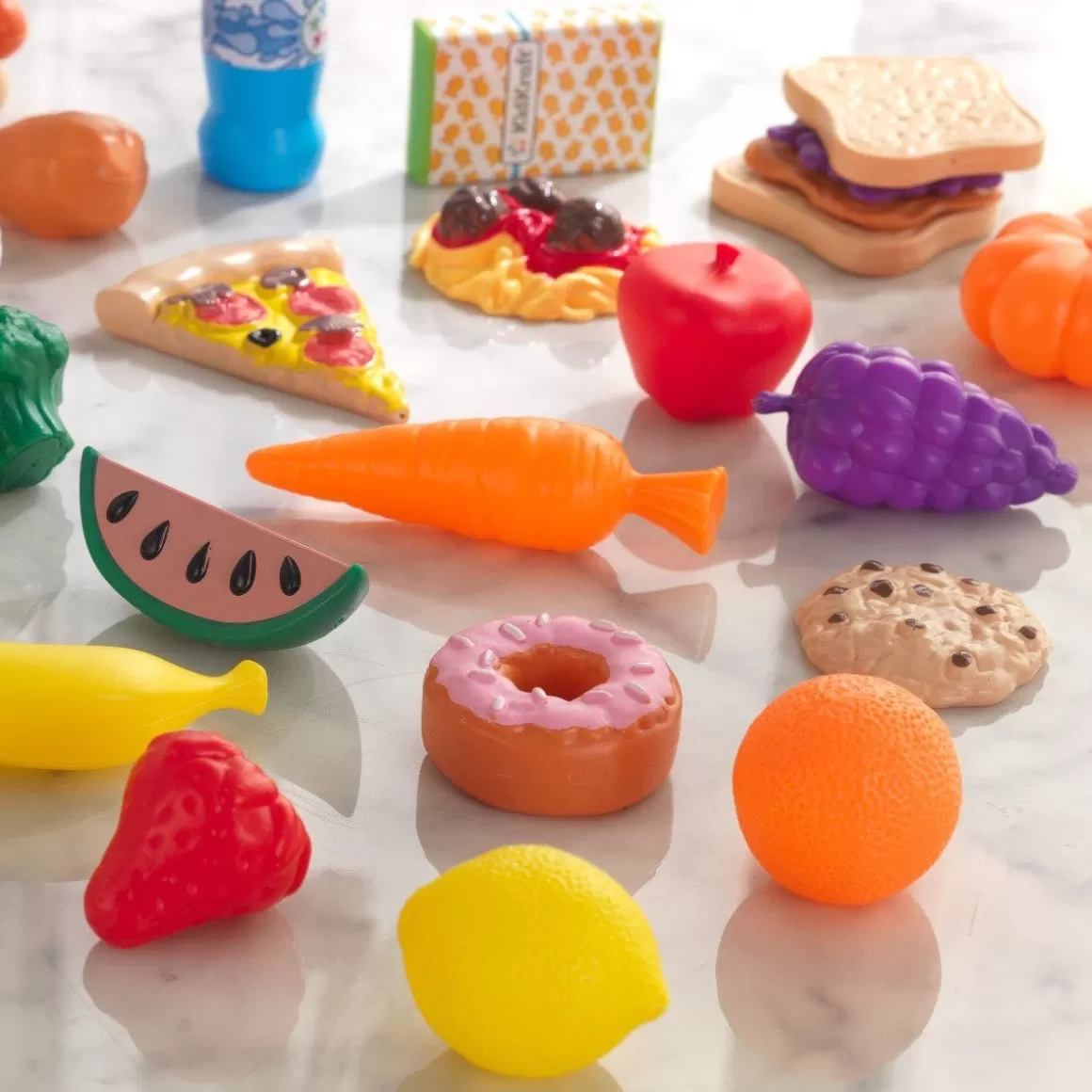 Cheap KidKraft 30-Pc Play Food Set