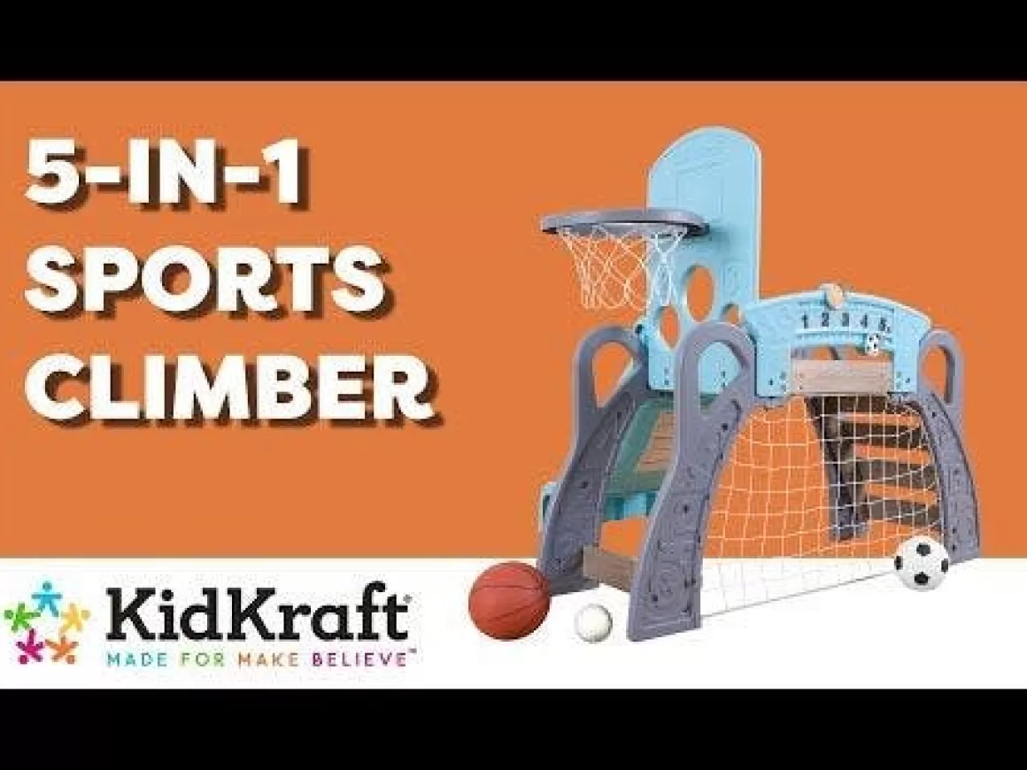 Shop KidKraft 5-In-1 Sports Climber