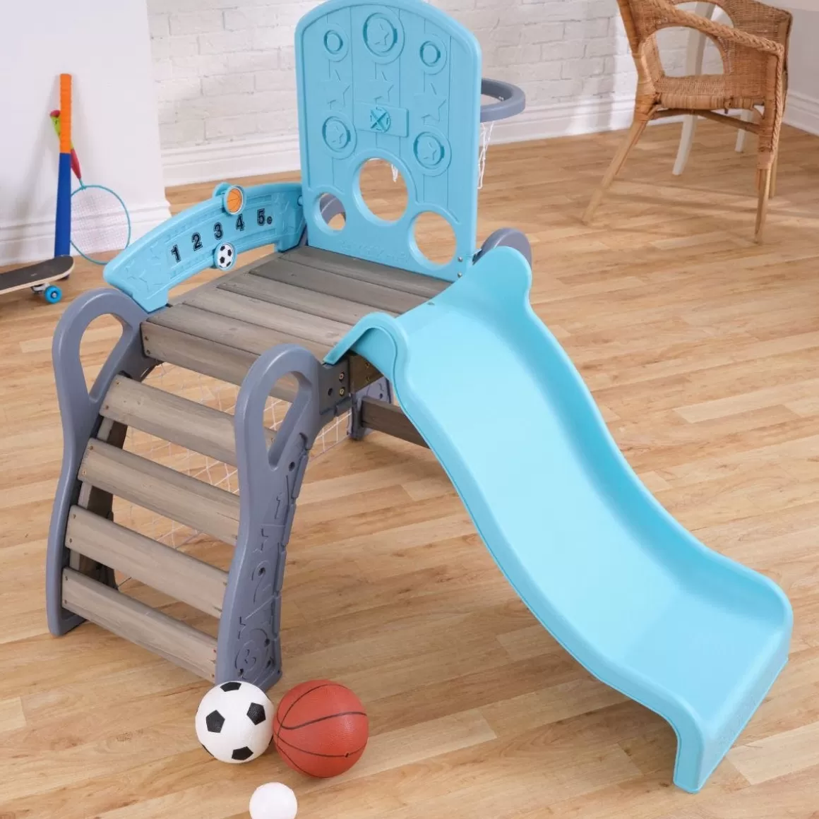 Shop KidKraft 5-In-1 Sports Climber