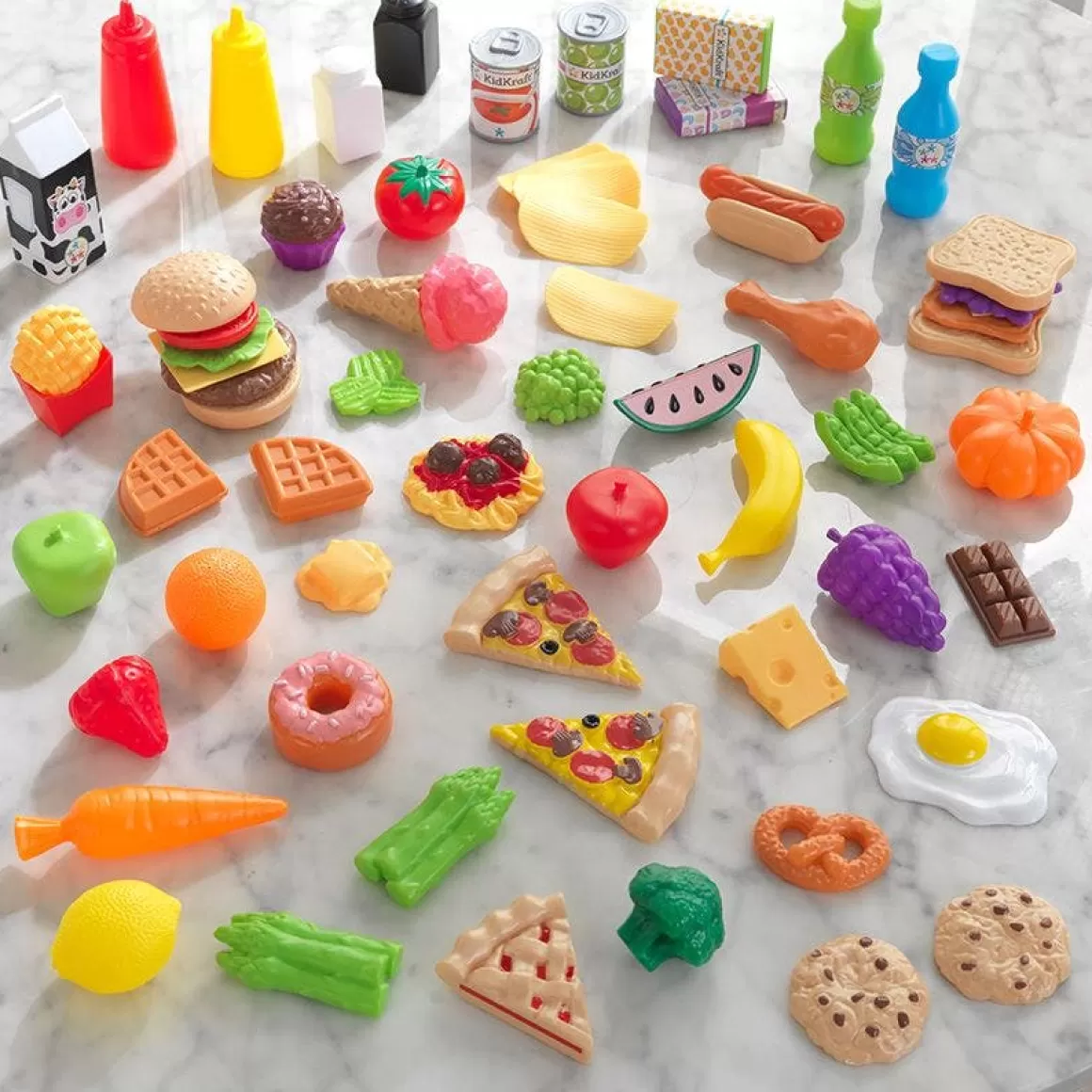 Cheap KidKraft 65-Pc Play Food Set