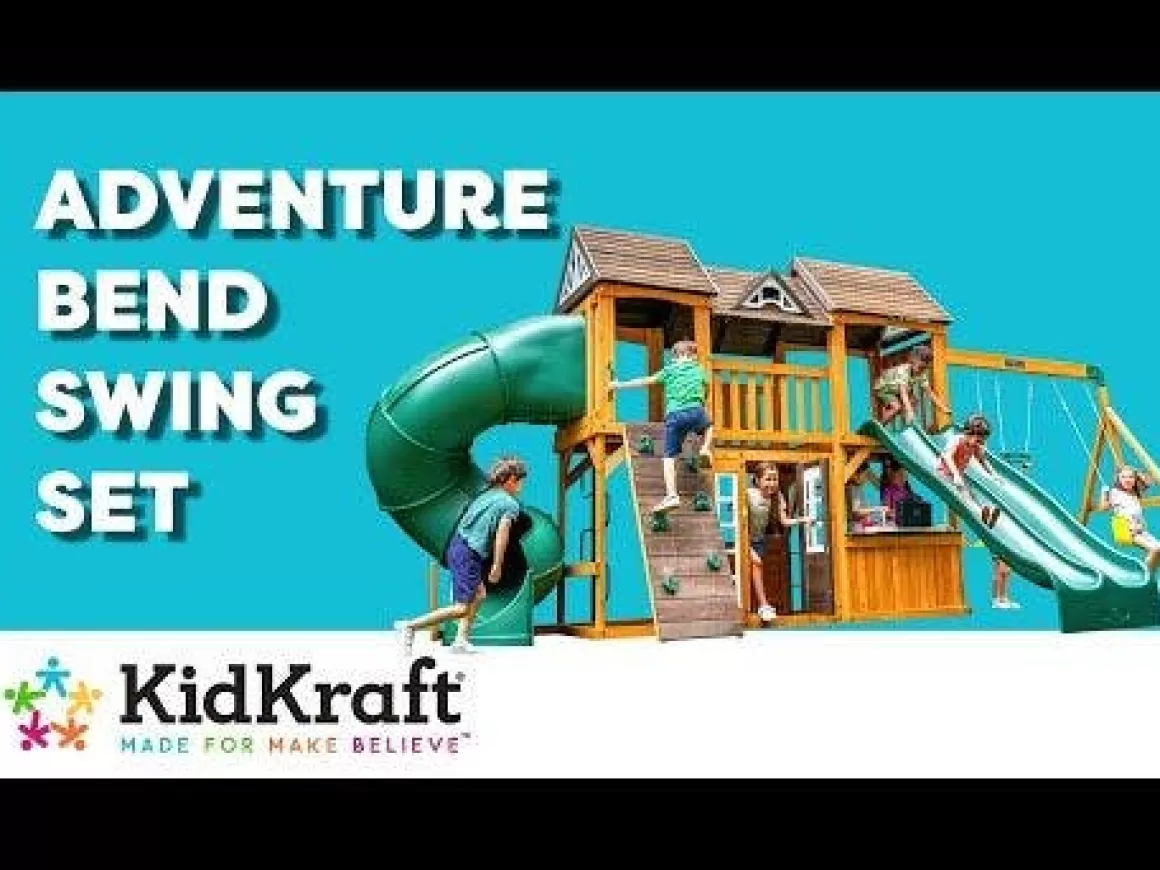 Best KidKraft Adventure Bend Swing Set