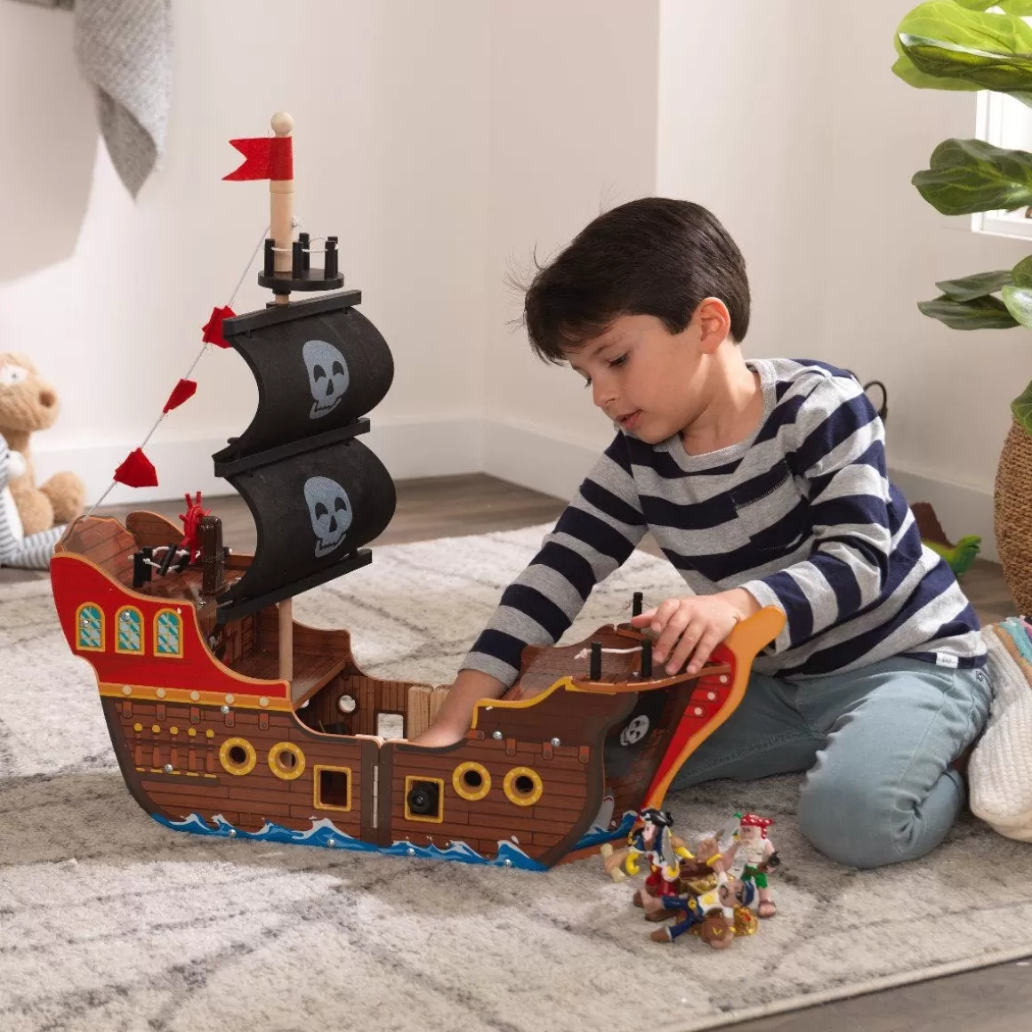 Flash Sale KidKraft Adventure Bound™: Pirate Ship