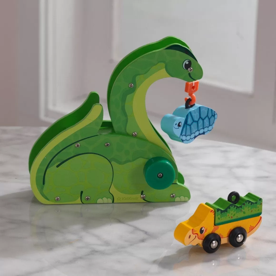 Online KidKraft Adventure Tracks™: Dino World Cretaceous Crane