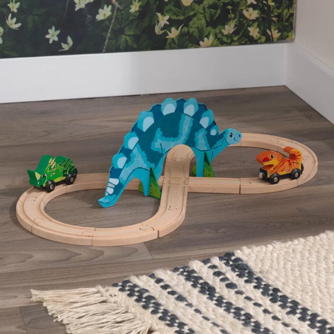 Shop KidKraft Adventure Tracks™: Dino World Stego Loop