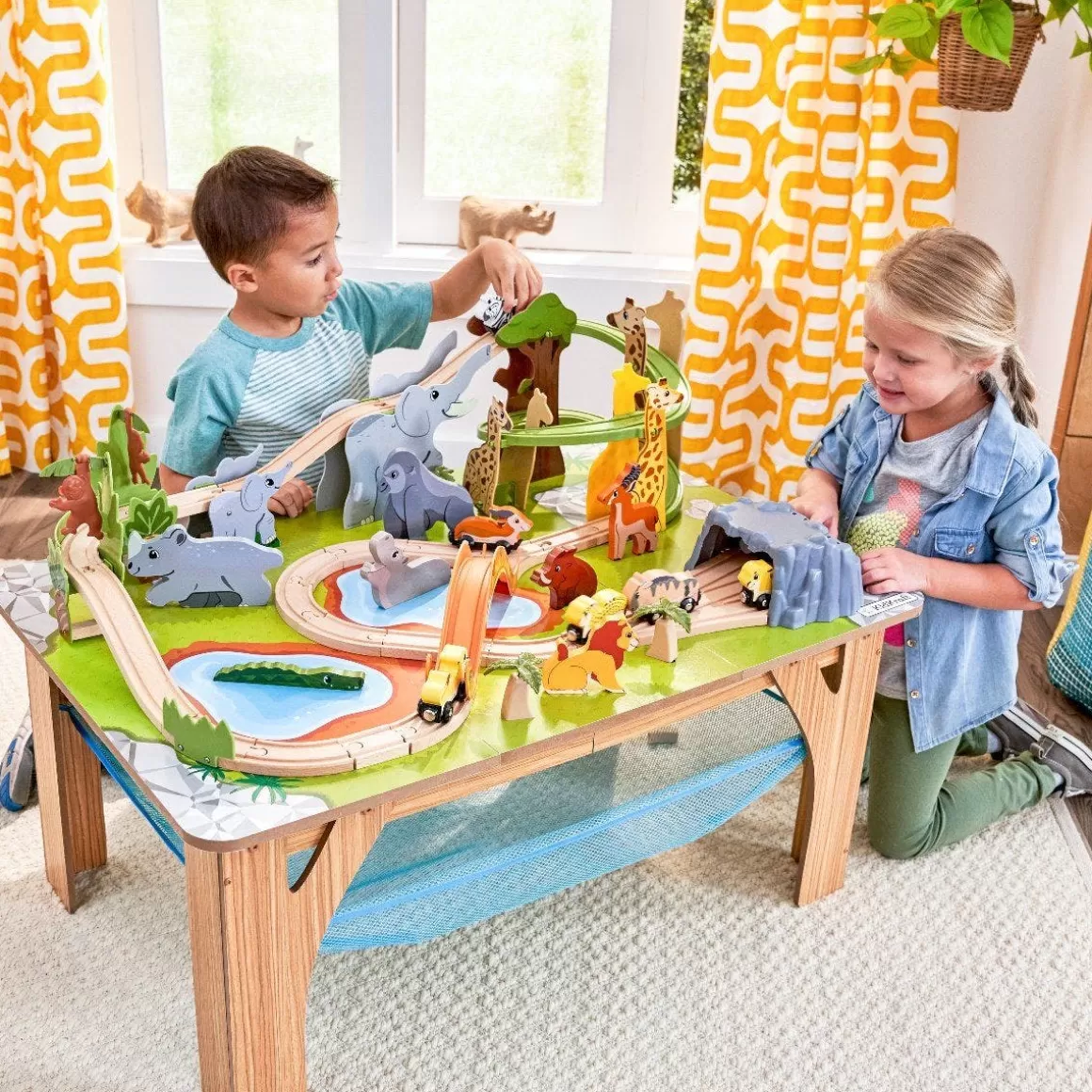 New KidKraft Adventure Tracks™ Safari Run Play Table