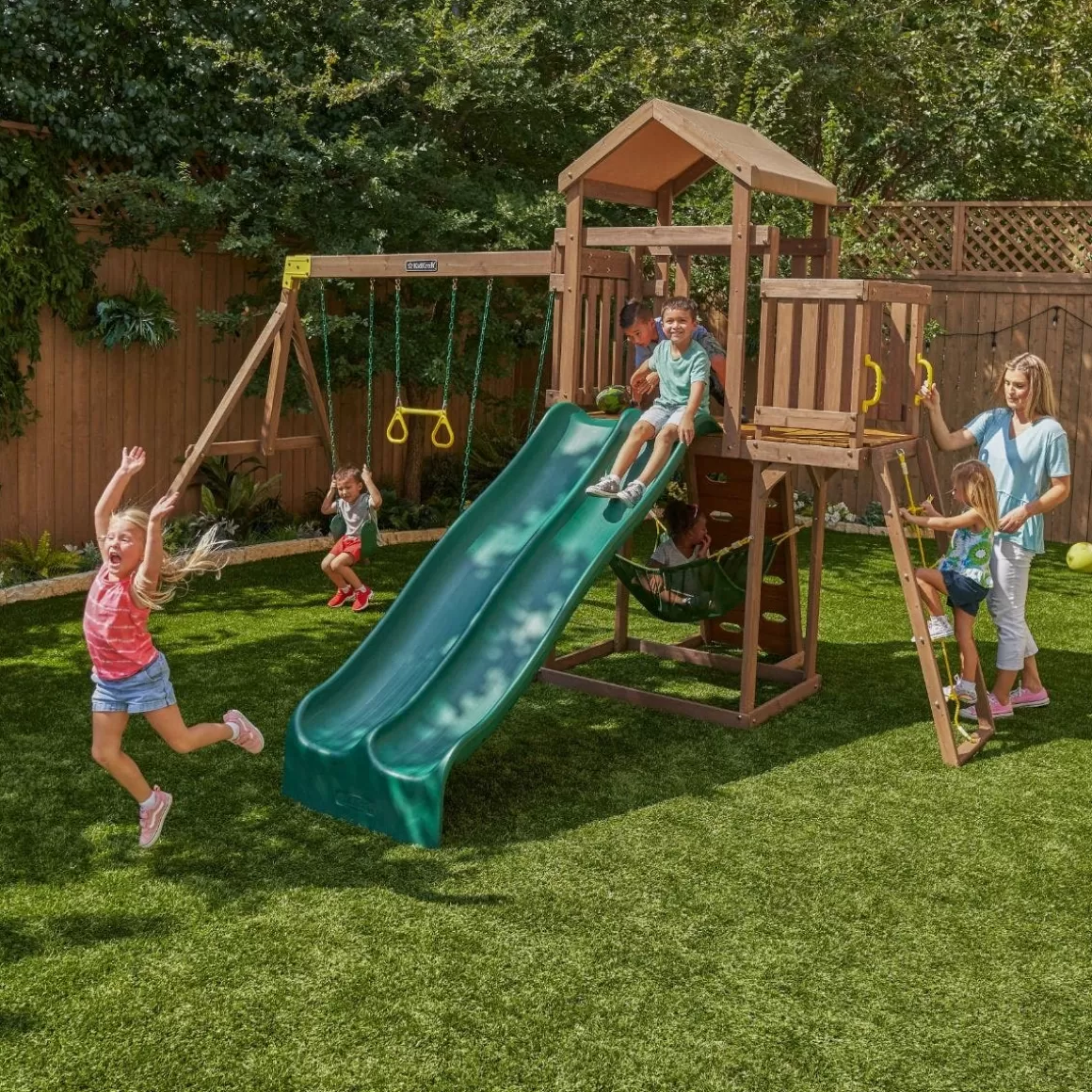 Best KidKraft Adventure Vista Swing Set / Playset