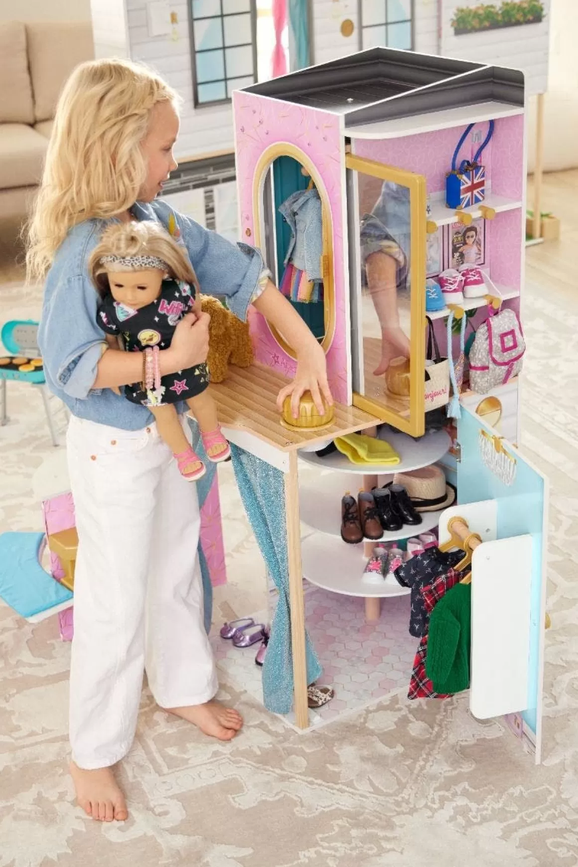 Online KidKraft American Girl® X Custom Closet