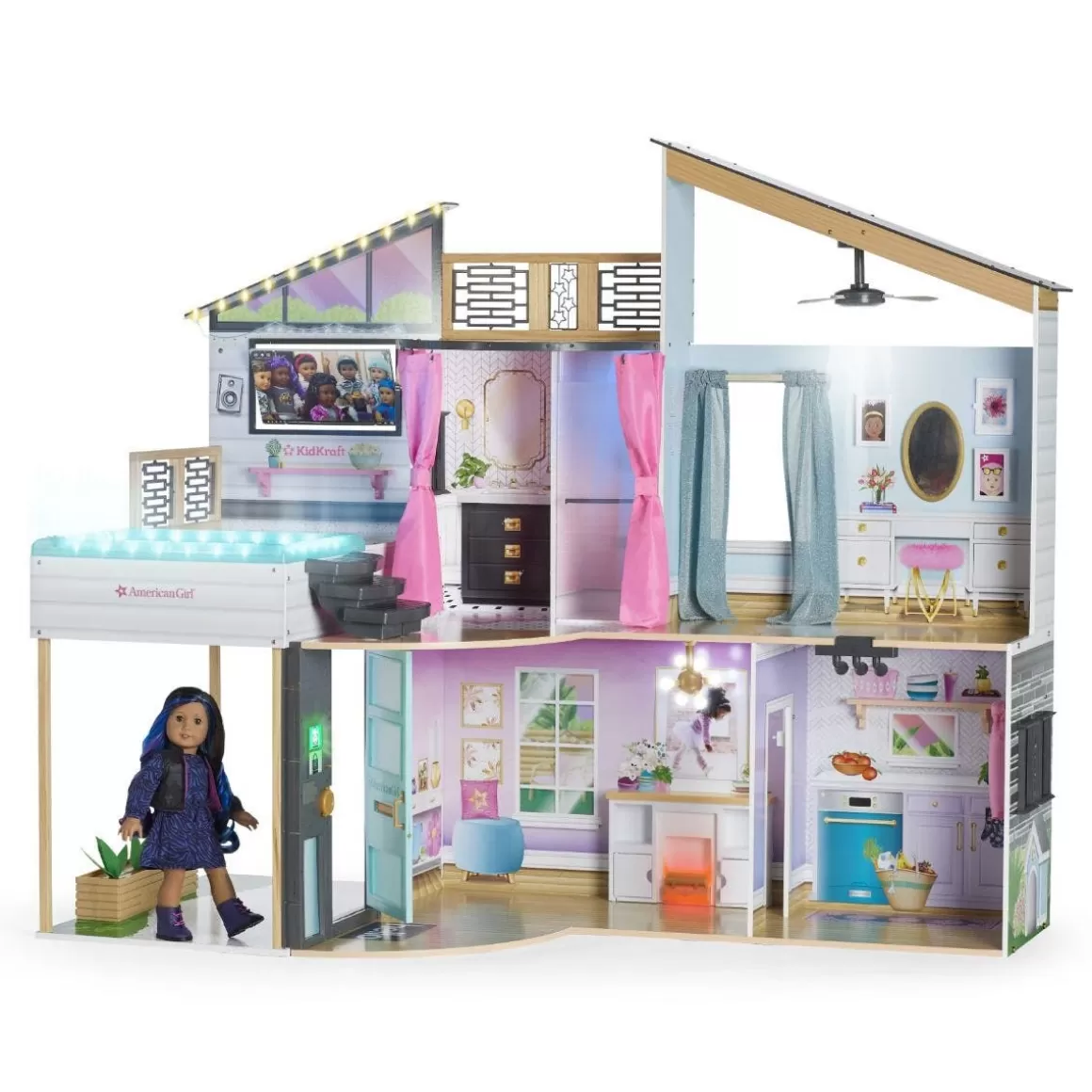 Sale KidKraft American Girl® X Luxury Dollhouse