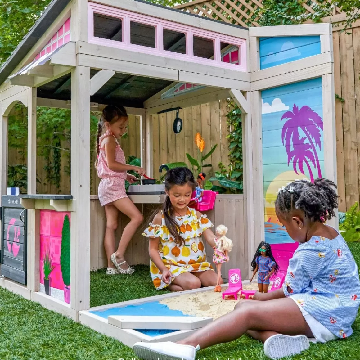 Sale KidKraft Barbie Seaside Playhouse