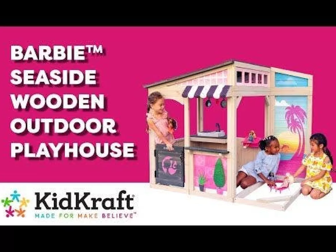 Sale KidKraft Barbie Seaside Playhouse