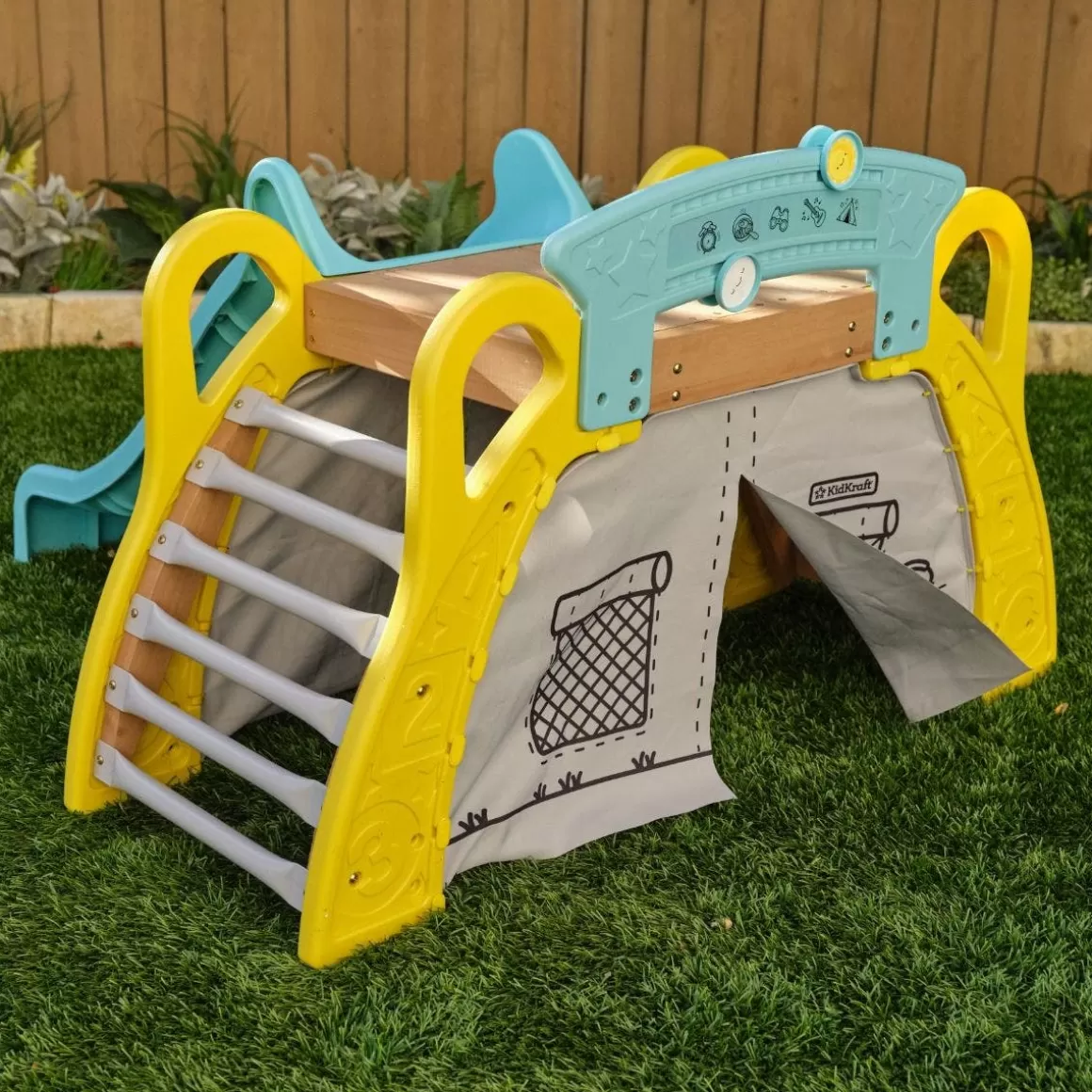 Cheap KidKraft Camp & Slide Climber