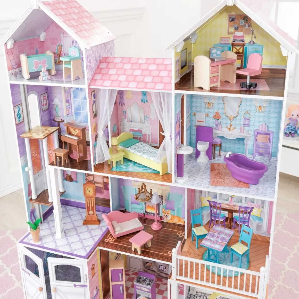 Flash Sale KidKraft Country Estate Dollhouse