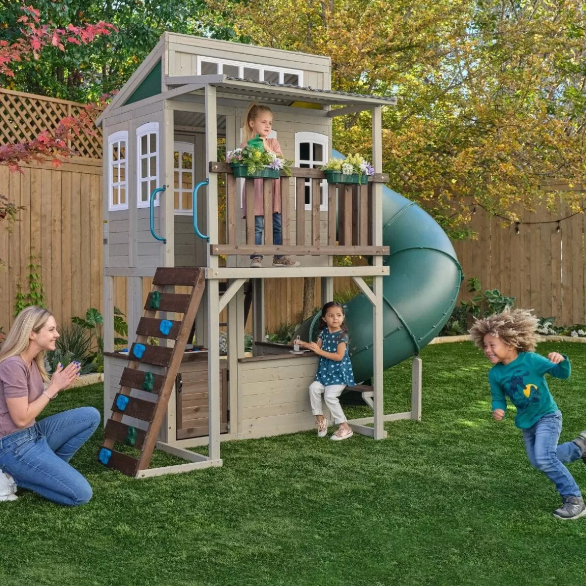 Store KidKraft Cozy Escape Playhouse