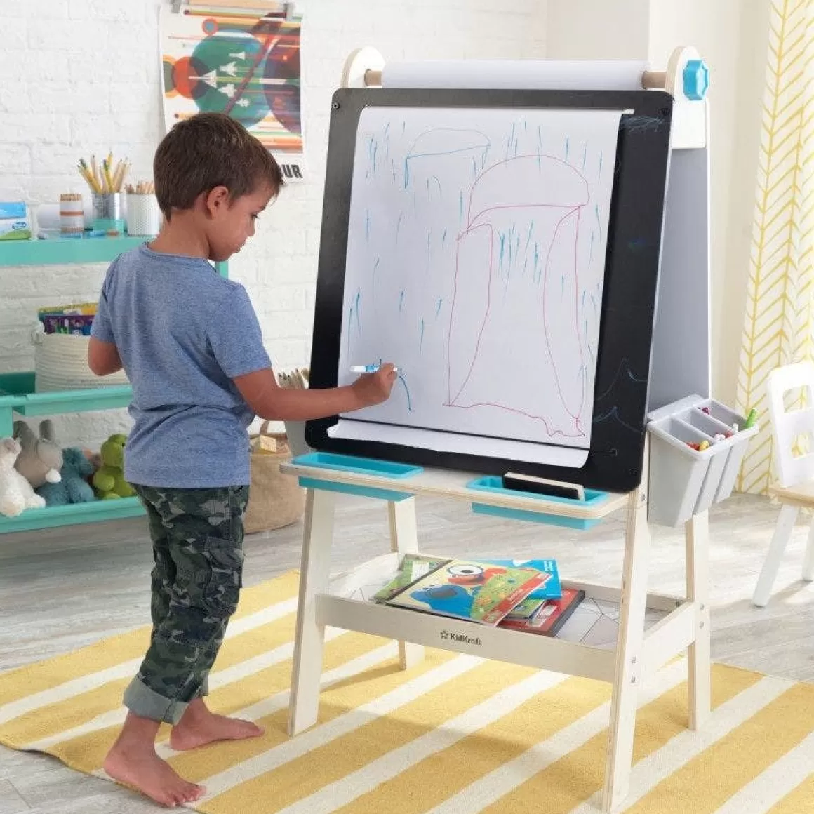 Hot KidKraft Create N Play Art Easel