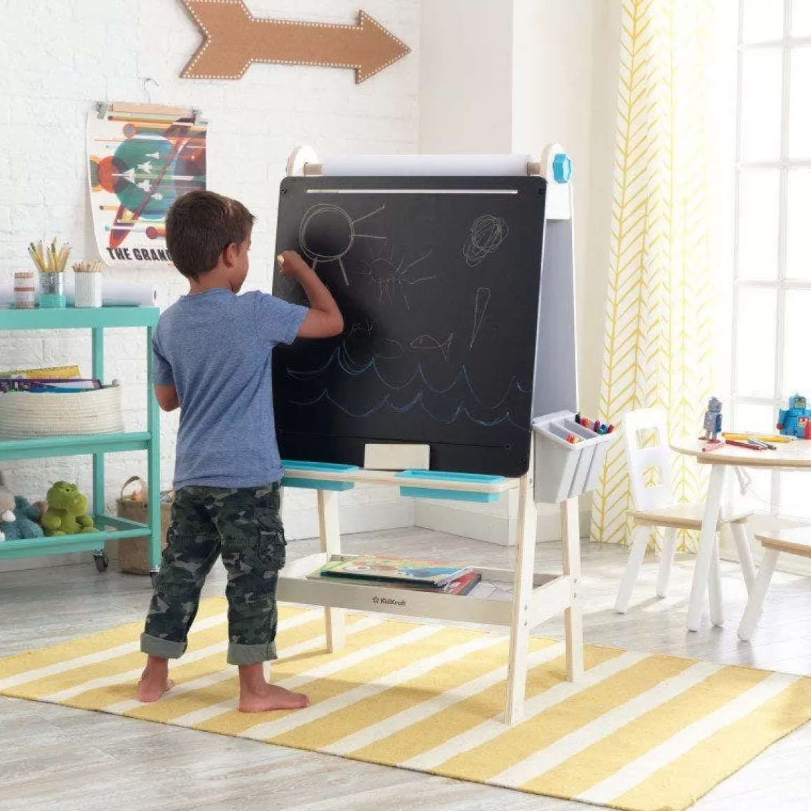 Hot KidKraft Create N Play Art Easel