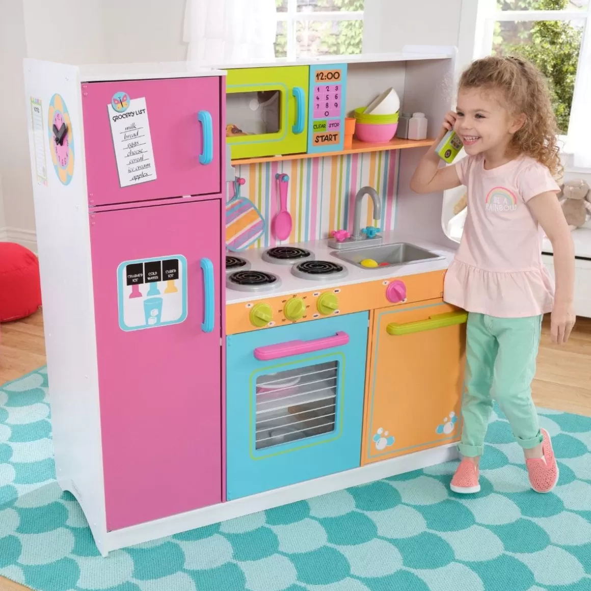 Sale KidKraft Deluxe Big And Bright Play Kitchen