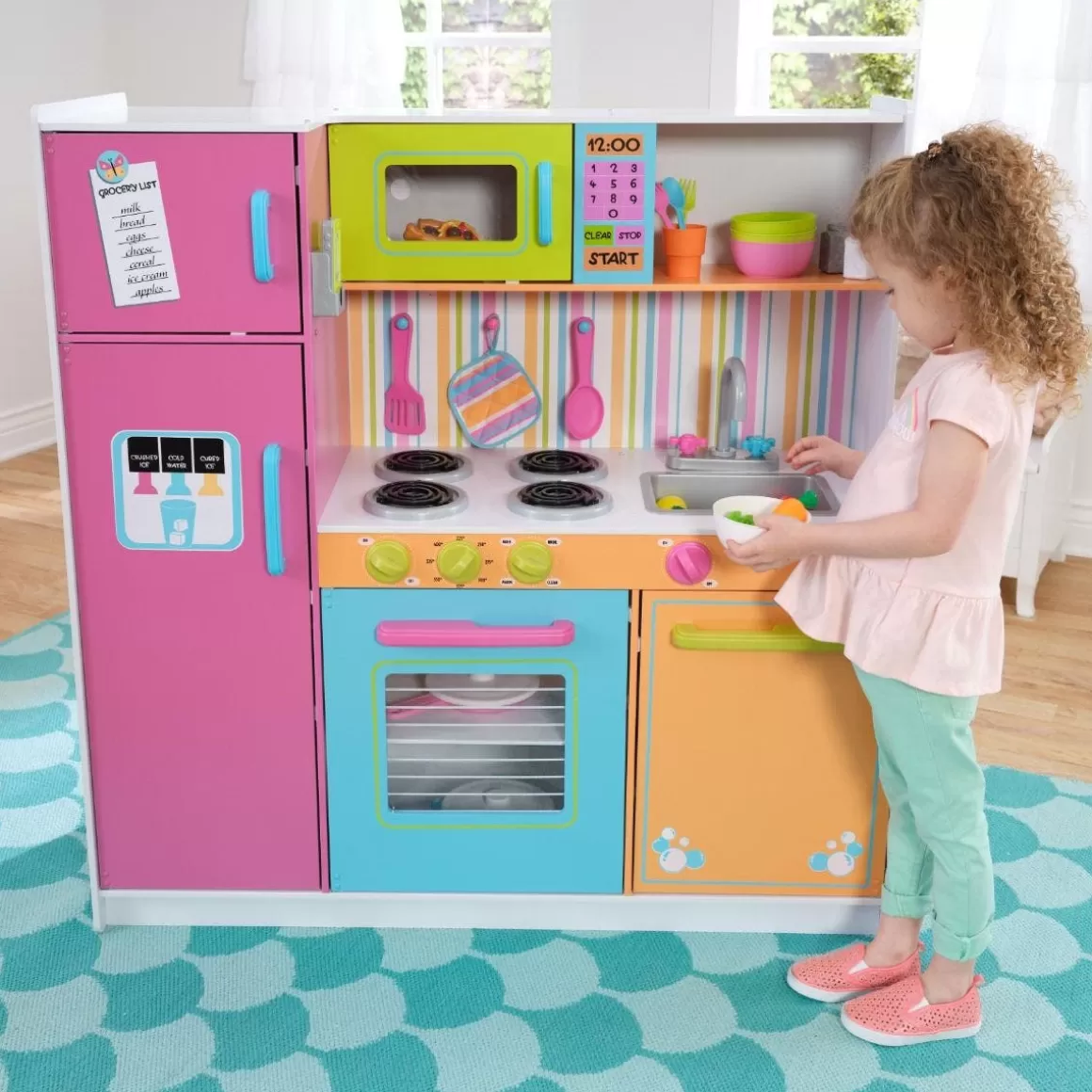 Sale KidKraft Deluxe Big And Bright Play Kitchen