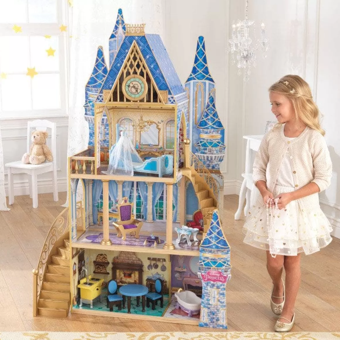 Cheap KidKraft Disney® Princess Royal Dream Dollhouse