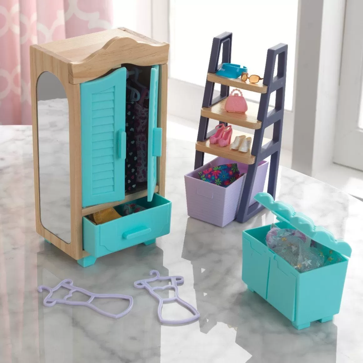 Sale KidKraft Dollhouse Accessory Pack - Master Closet